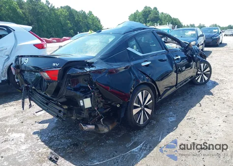 2019 Nissan Altima 2.5 Sv from USA, damaged, VIN 1N4BL4DVXKC160696